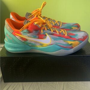Nike Kobe VI Protro Venice Beach Multicolor Basketball Sneaker CW2190-600 M-13